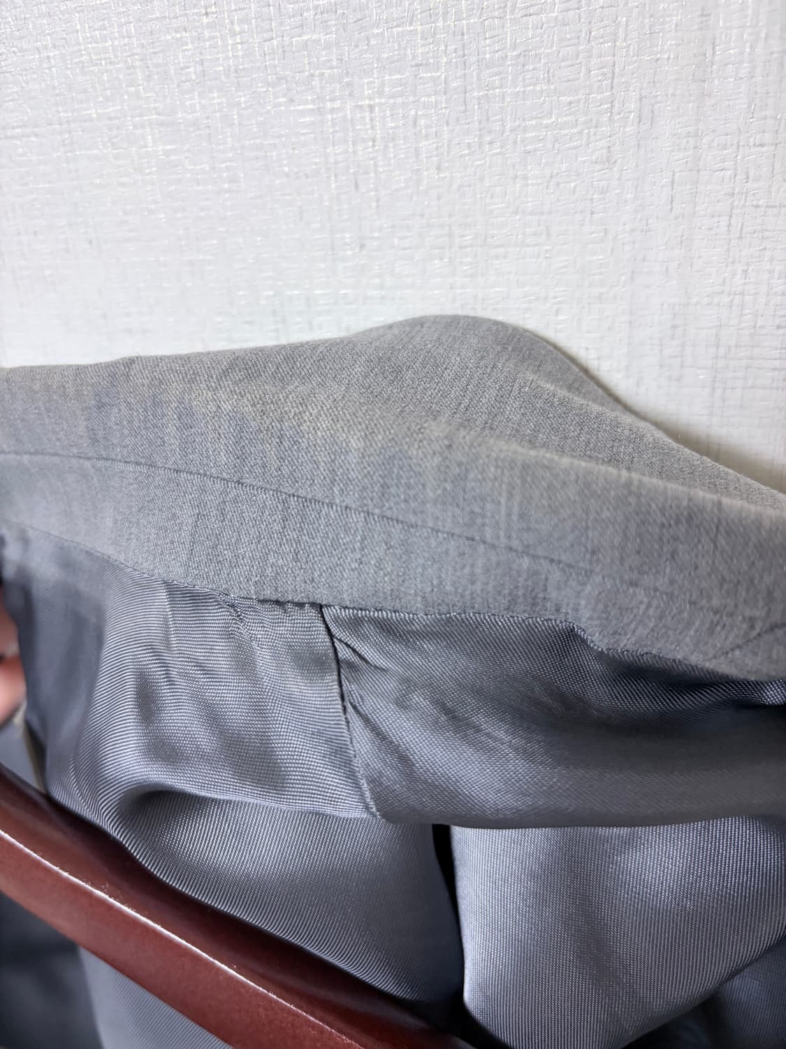 mm6 마르지엘라 멜란지그레이 오버사이즈 블레이저 상품이미지6