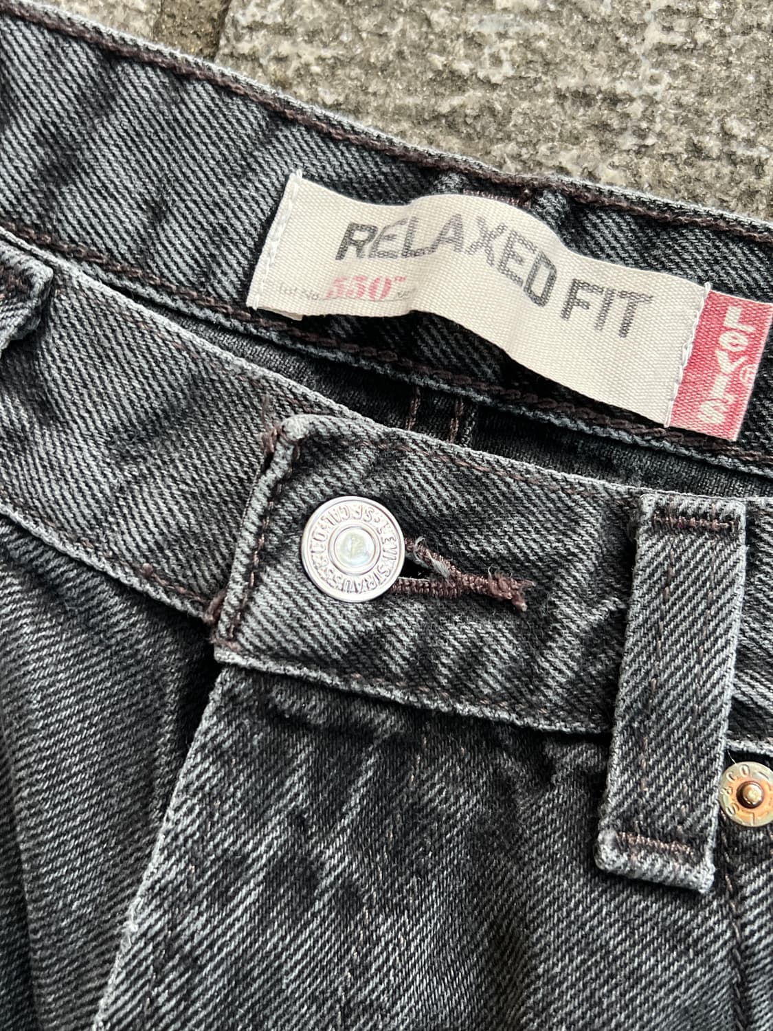 Levi’s 550 Denim 상품이미지5