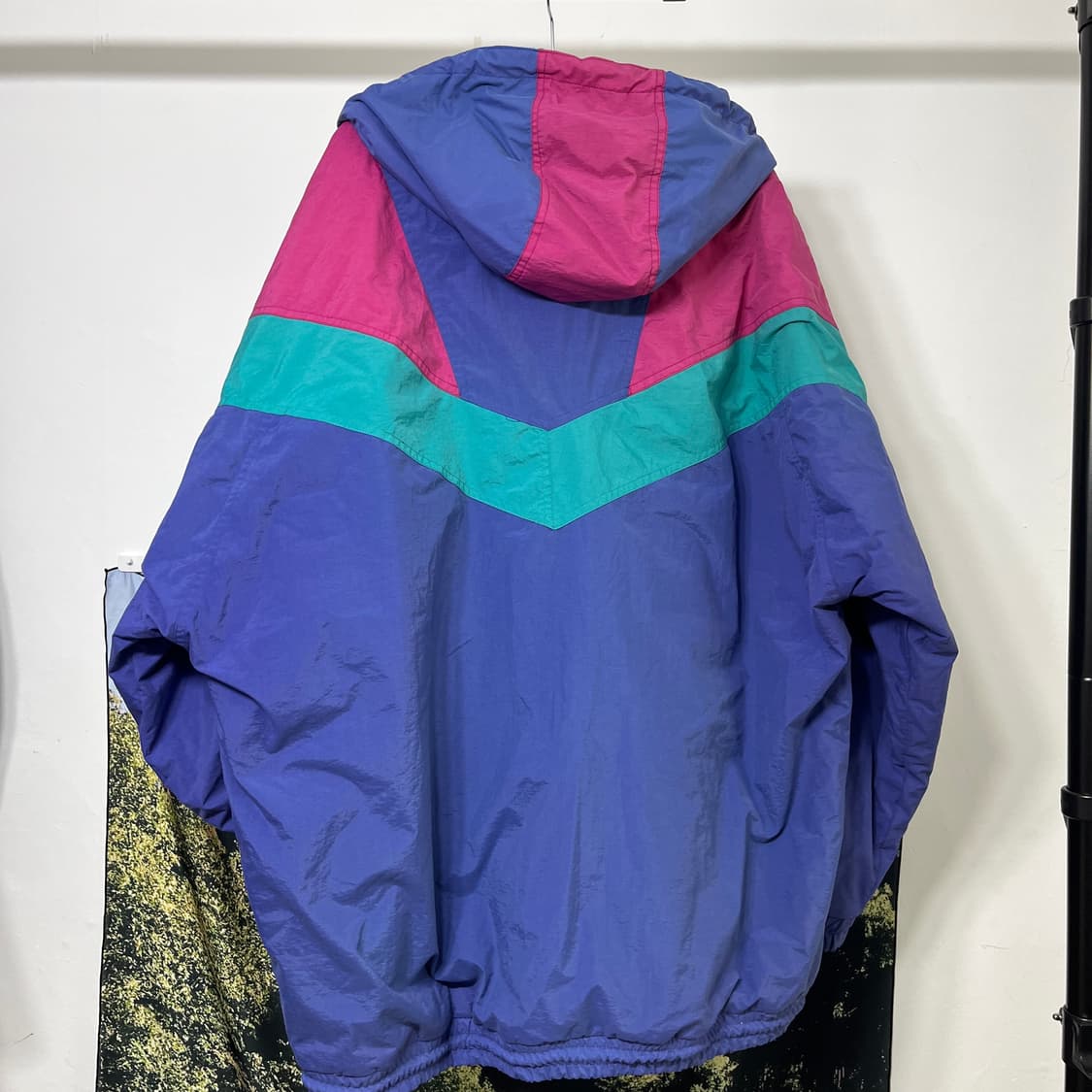 90s 바람막이 올드스쿨 아노락 재킷 스키점퍼 상품이미지7
