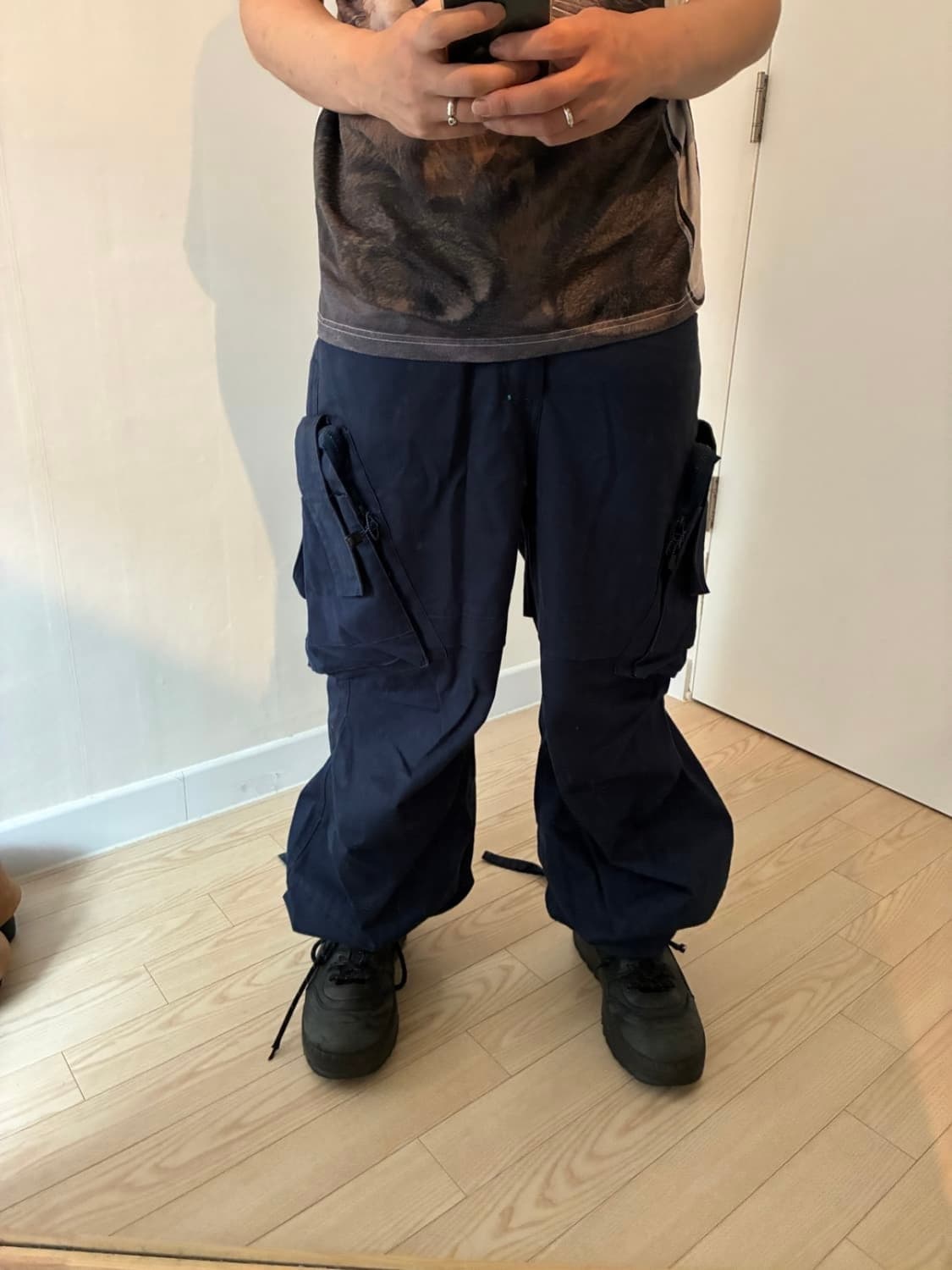 우마미이즘 카고팬츠 상품이미지4