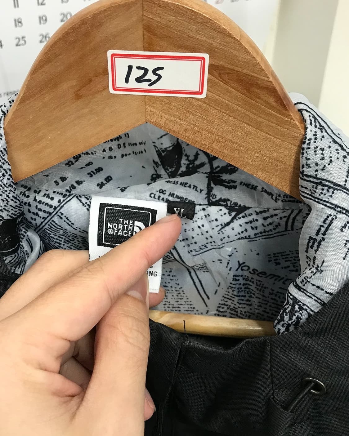 노스페이스 바람막이 자켓 상품이미지3