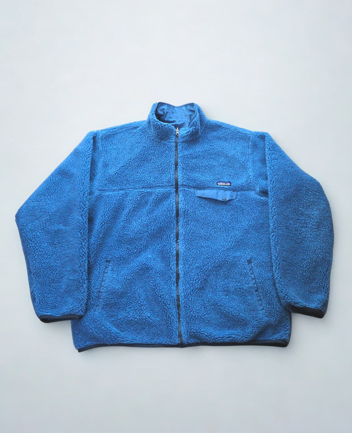 (XL)파타고니아 글리세이드 풀집업 블루 신칠라 자켓 glissade 상품이미지3