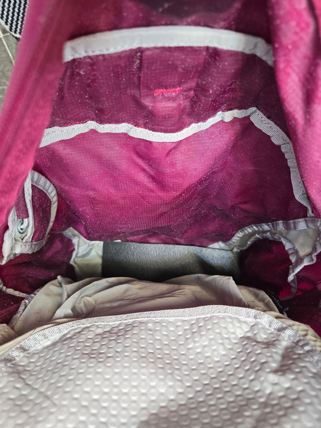 오스프리 Tempest 20 등산 배낭 퍼플 상품이미지7