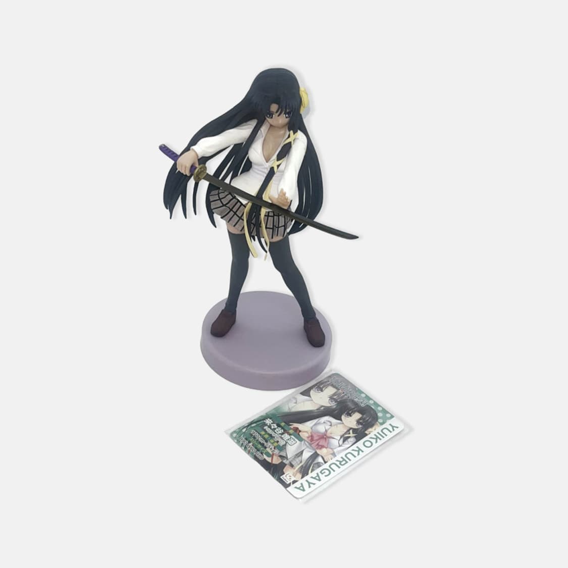 리틀 버스터즈 쿠루가야 유이코 피규어 고전 미소녀 미연시 상품이미지4