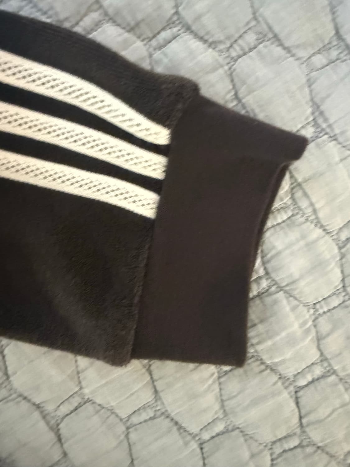 아디다스 x 웨일스보너 타월 롱 슬리브 다크 브라운 상품이미지9