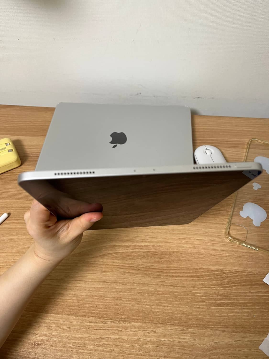 상태 S급) 아이패드 프로 11 2세대 128GB 실버 상품이미지4