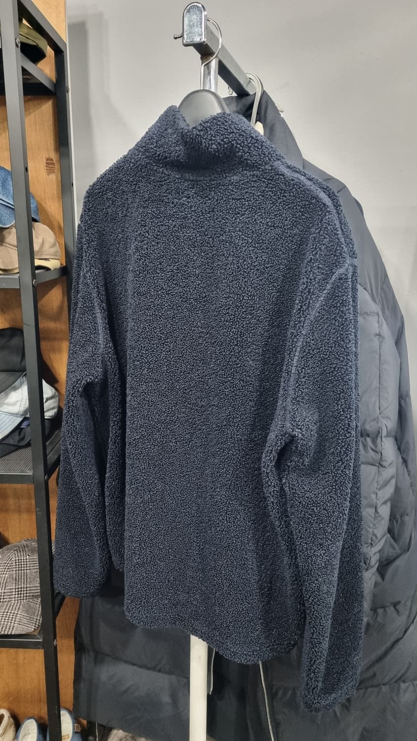 알마니 A/X 뽀글이 반집업 m(국내100~105) 상품이미지3