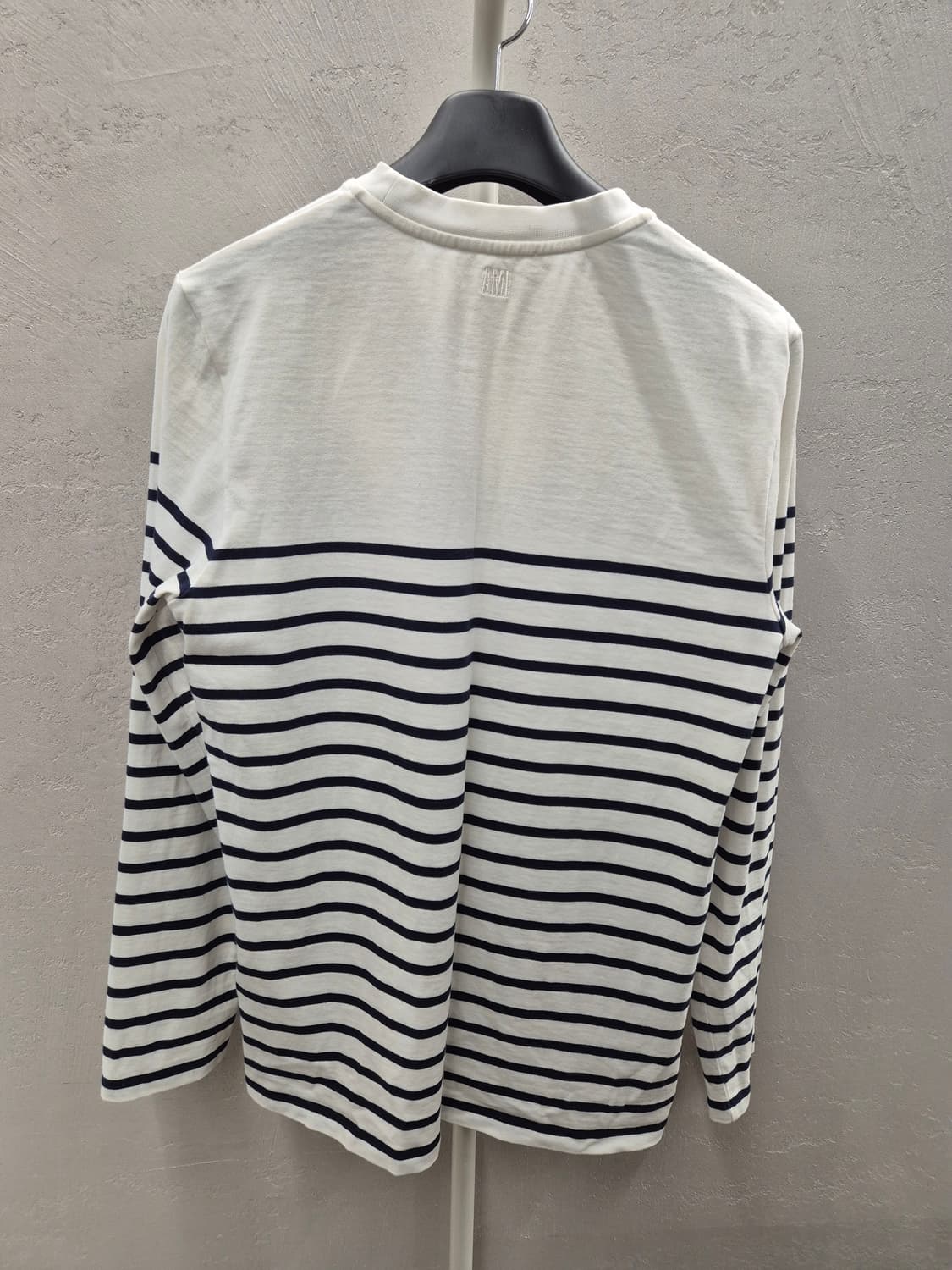 아미하트 스트라이프 긴팔 티셔츠 상품이미지3