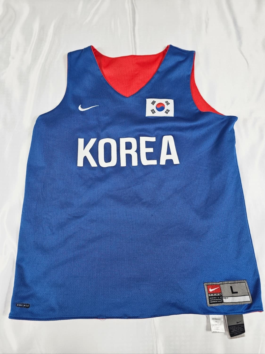 나이키농구국대조끼 상품이미지9