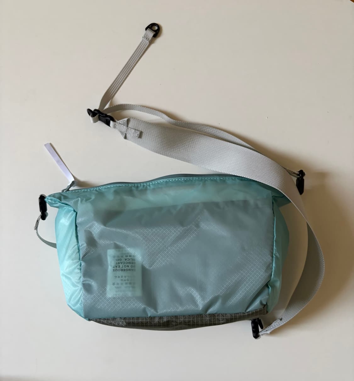 (새상품) F/CE. CORDURA SIL NYLON SACOCHE 상품이미지2