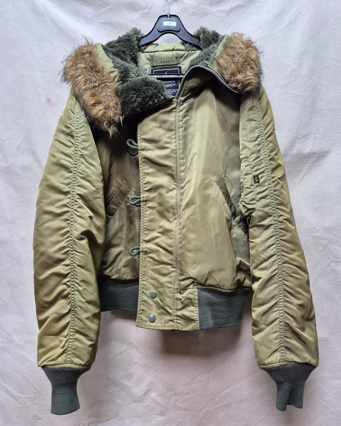  알파 n2b자켓 상품이미지1