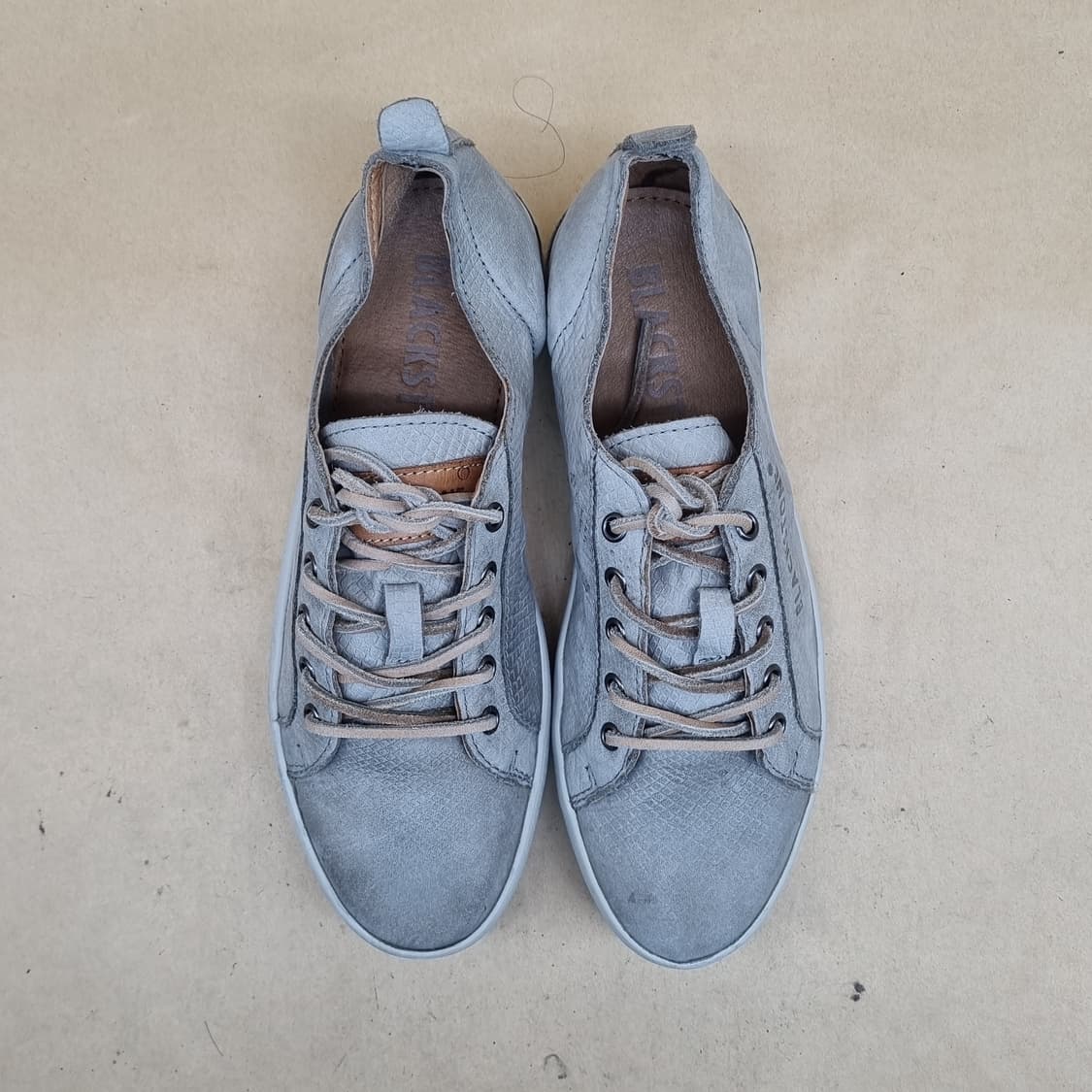 블랙스톤 레더 여성스니커즈240 상품이미지2