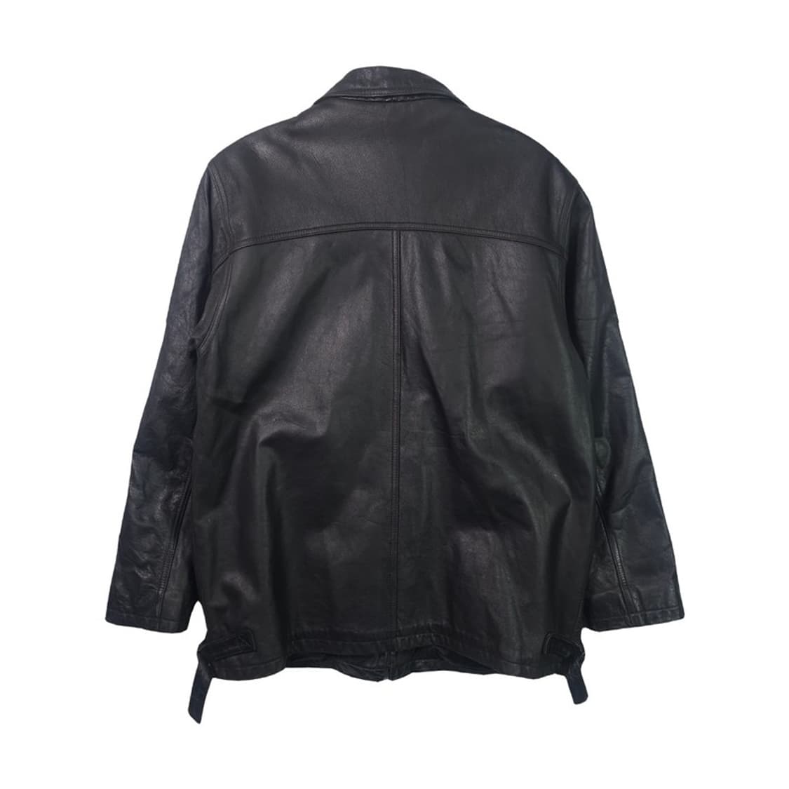 빈티지 소가죽 라이더 자켓 XL 상품이미지2