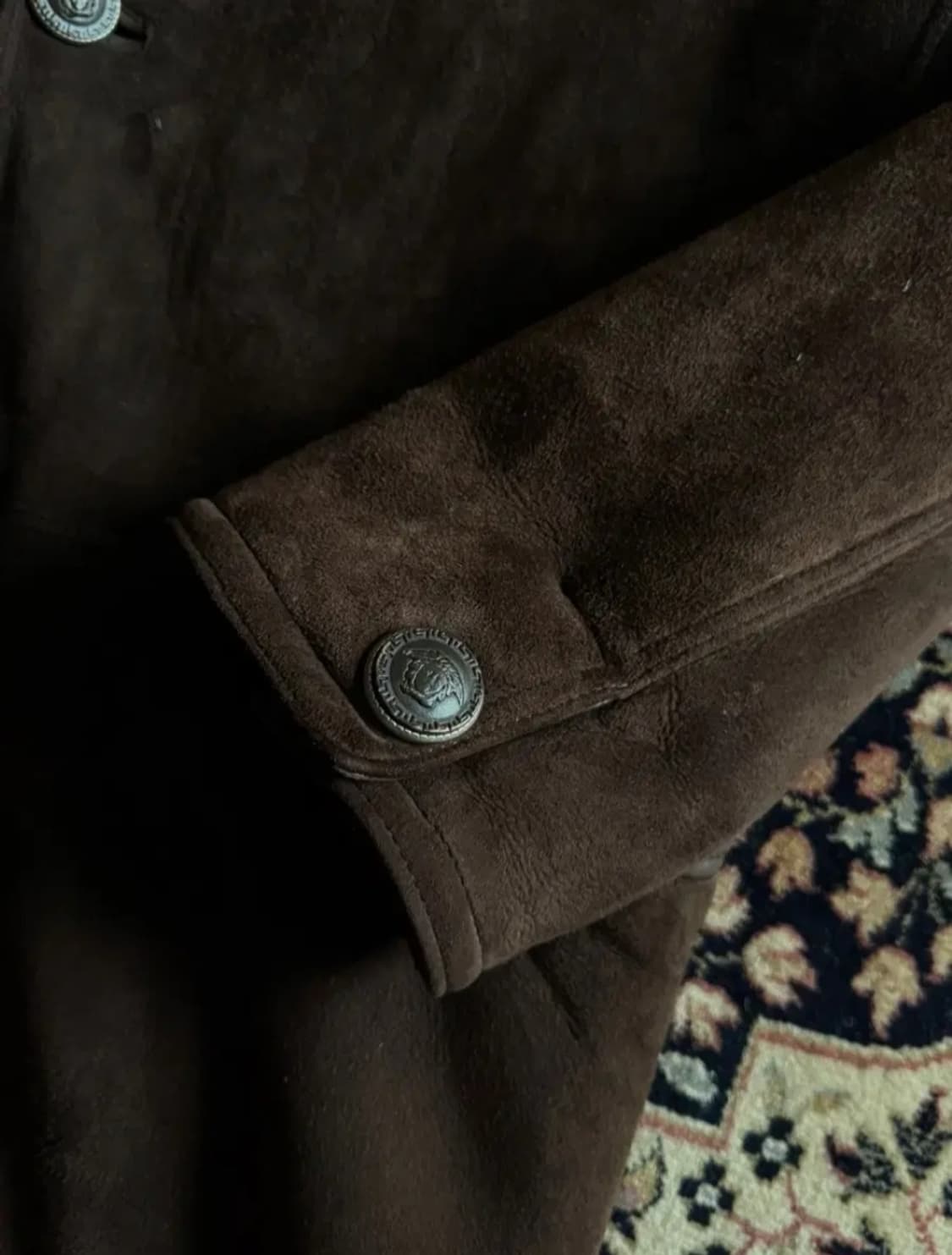 지아니 베르사체 아카이브 시어링코트 남성105 상품이미지4