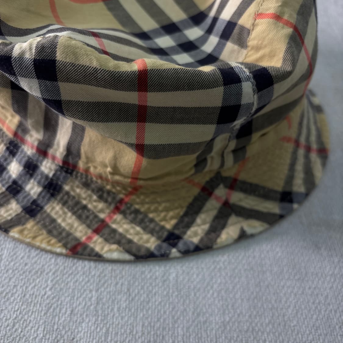 버버리 90s 노바체크 리버시블 버킷햇 상품이미지3
