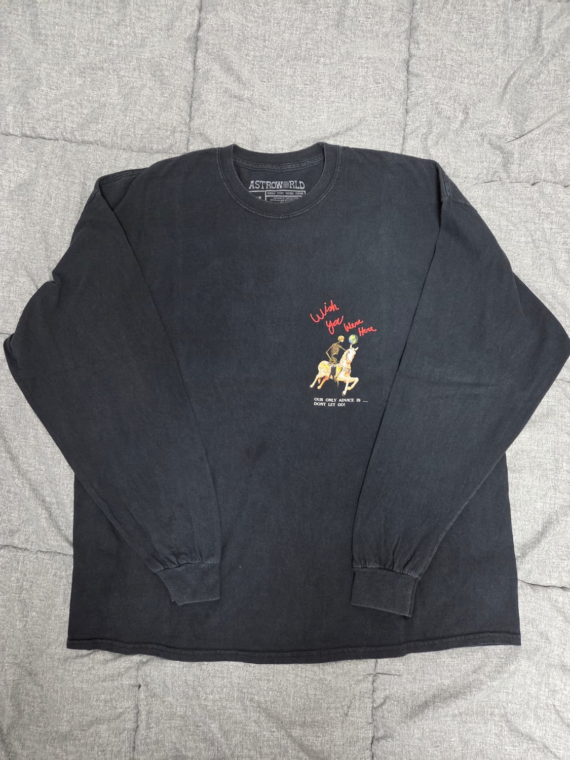 트레비스 스캇 astro world 머천 상품이미지1