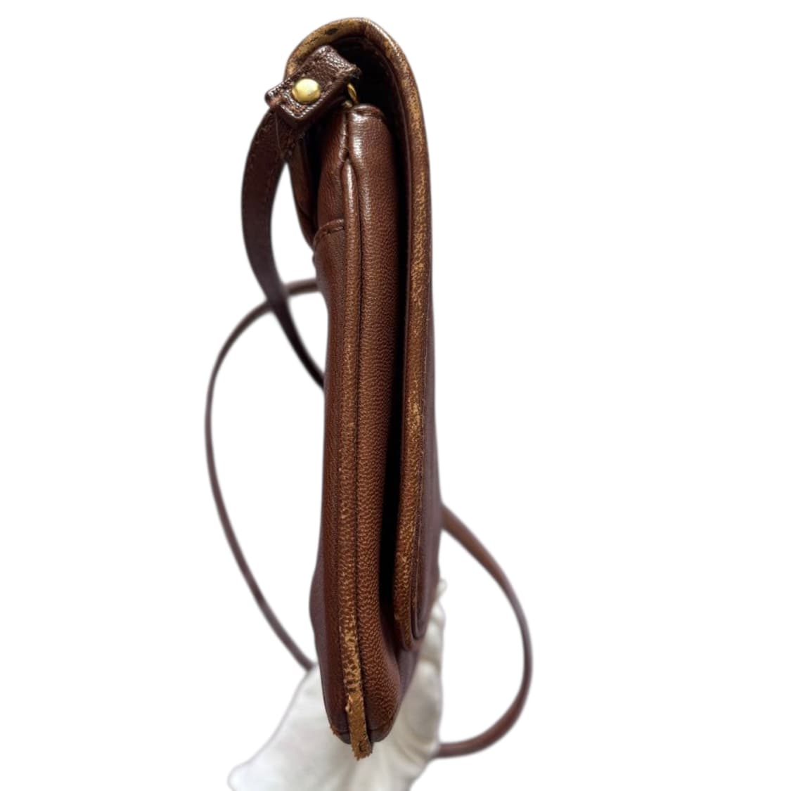 비비안 웨스트우드 오브 형압 레더 숄더백 상품이미지5