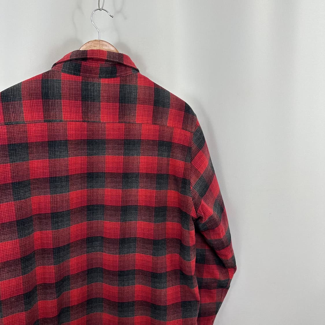   팀버랜드 남자 면 체크 남방 자켓 기모도톰 XL  상품이미지7