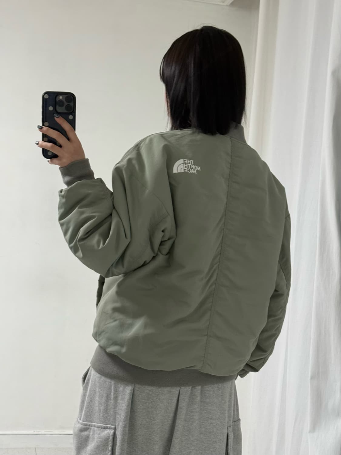 노스페이스 하이든 ex 히트 봄버자켓 상품이미지5