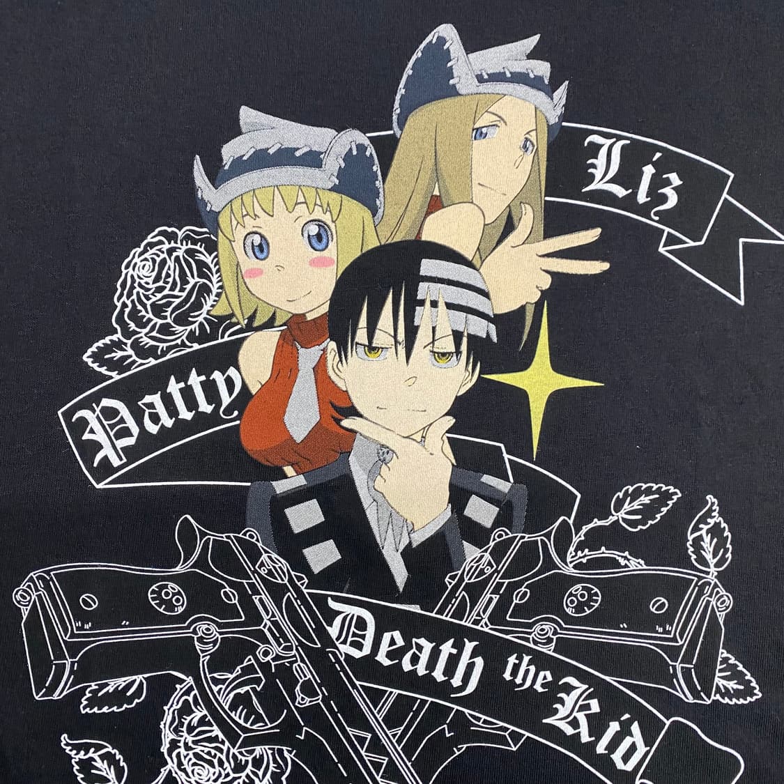 소울이터 오피셜 애니메이션 티셔츠 상품이미지4