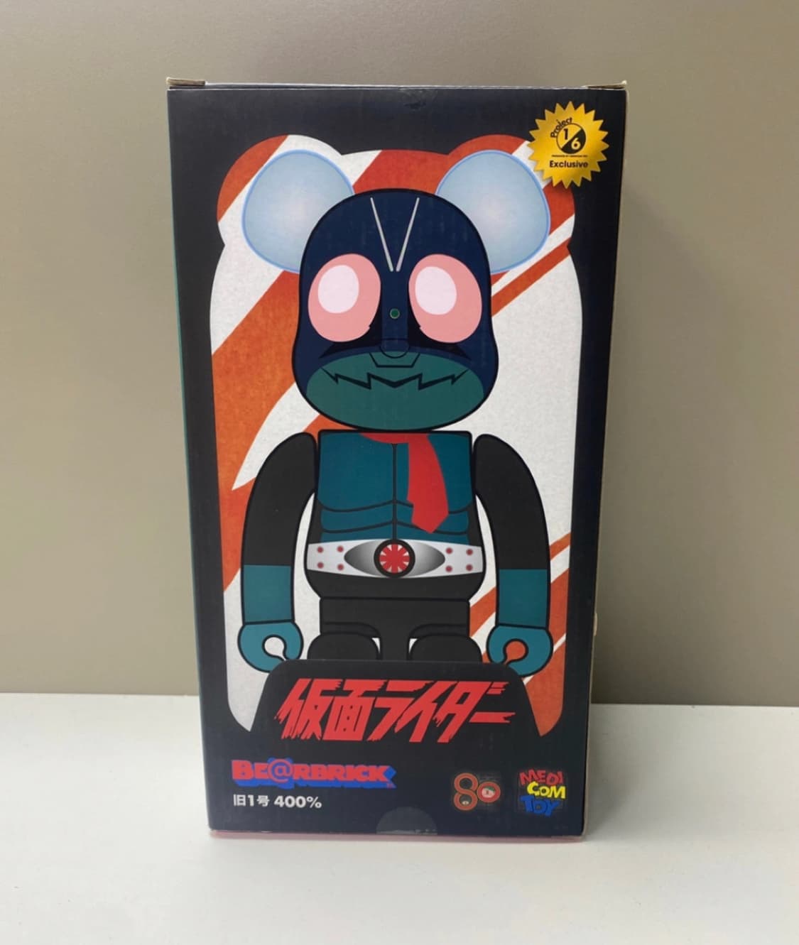 베어브릭 가면라이더 2019 KYU GO 1 400% 구 버전 퍼스트타입 상품이미지1