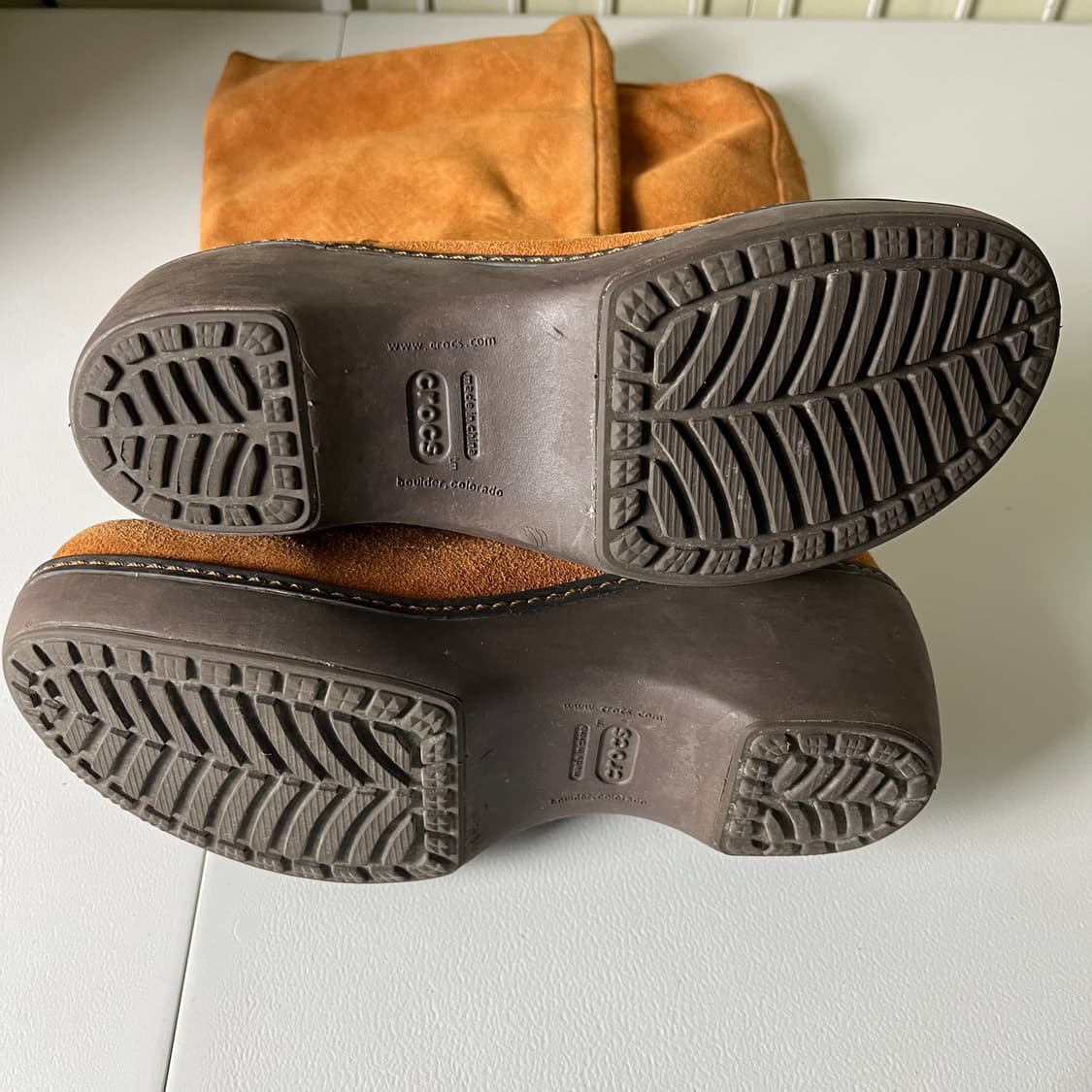 [Crocs] 크록스 스웨이드 롱부츠 상품이미지4