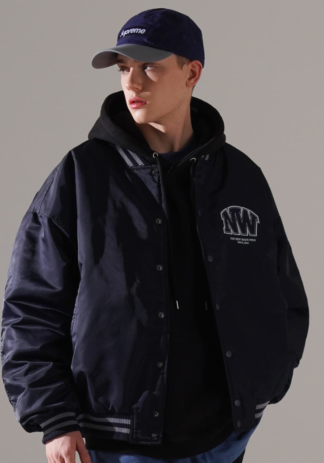 퍼스텝 바시티자켓  상품이미지1