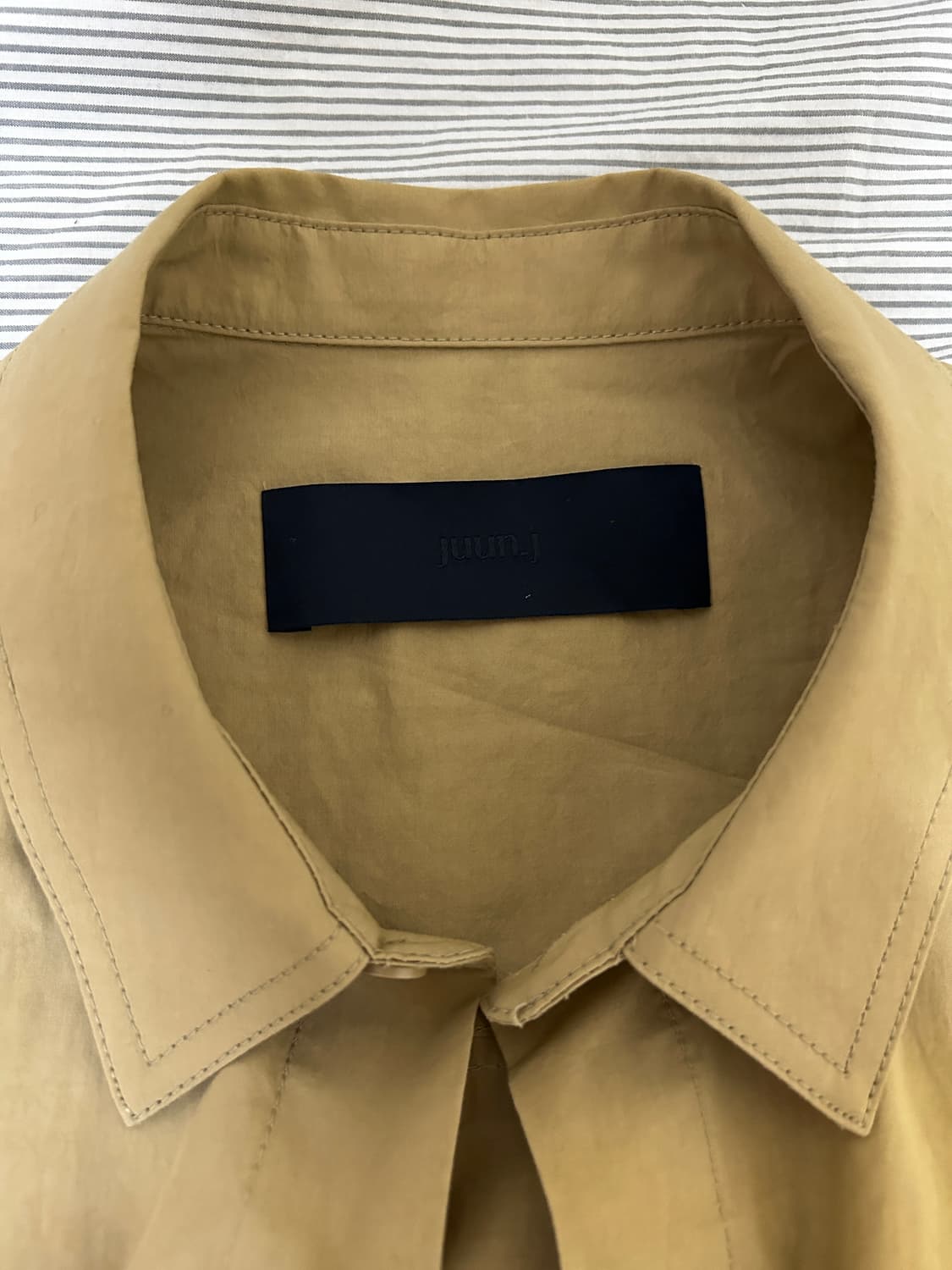 준지 오버사이즈 셔츠 상품이미지3