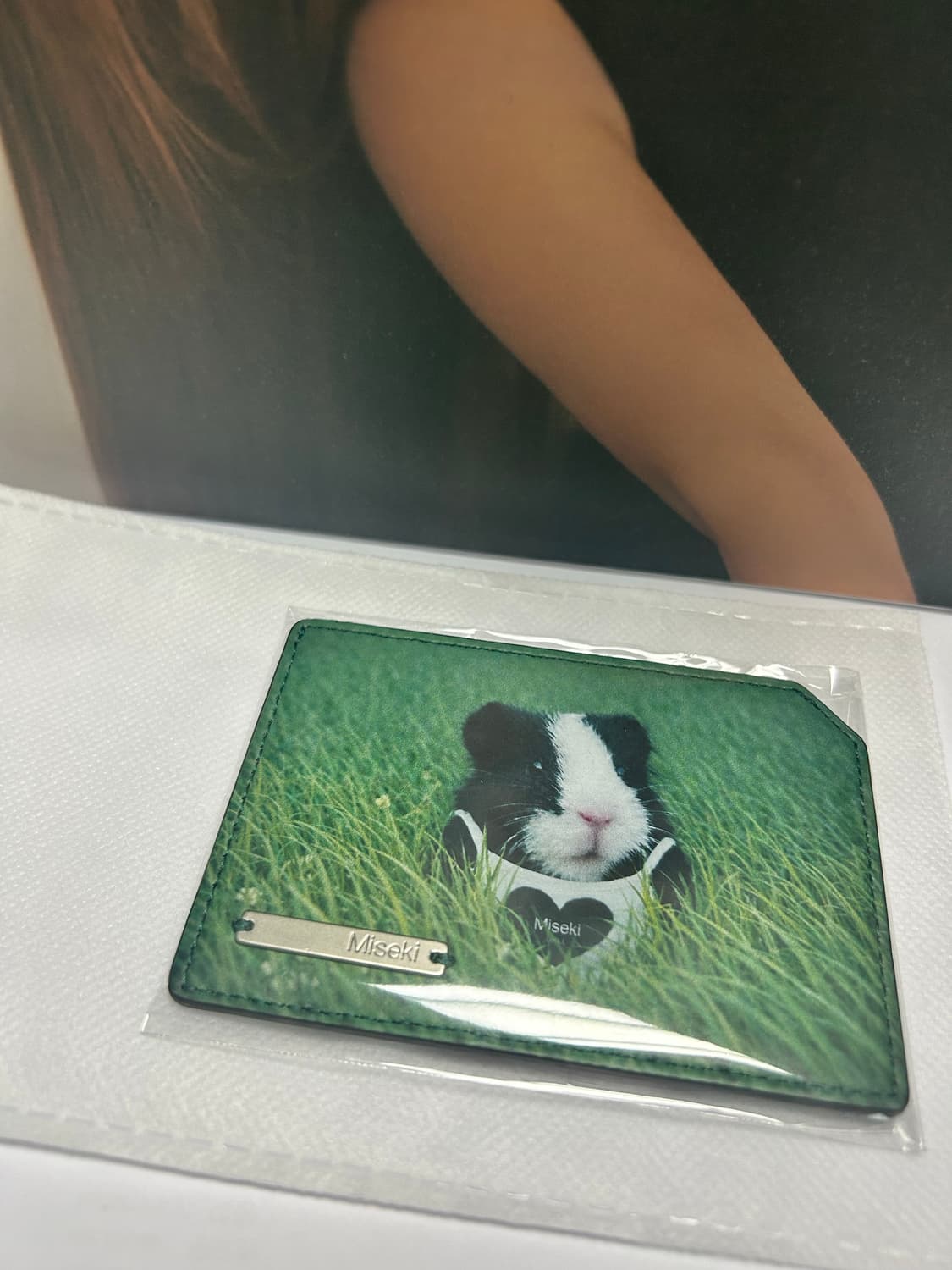 미세키서울 레이 팝업 기니피그 카드지갑 상품이미지2