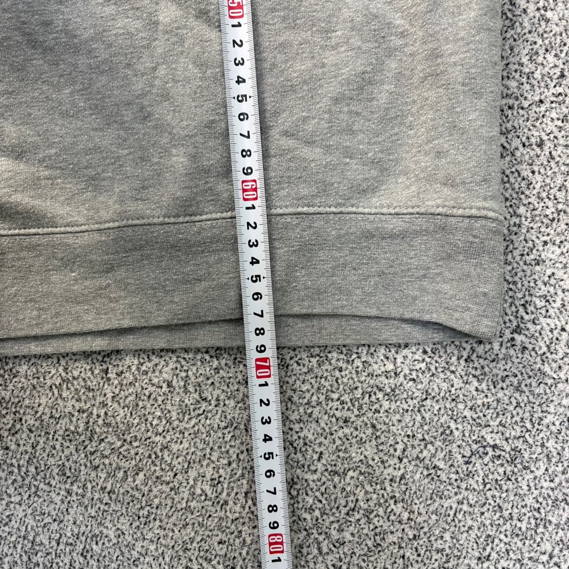 M 빈티지 긴팔티 기모 맨투맨 0428J 상품이미지8