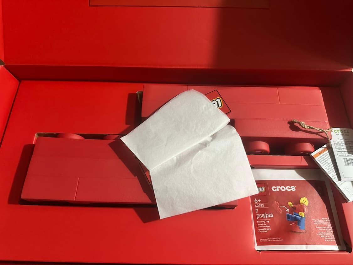 레고x크록스 클로그 [250] 상품이미지2