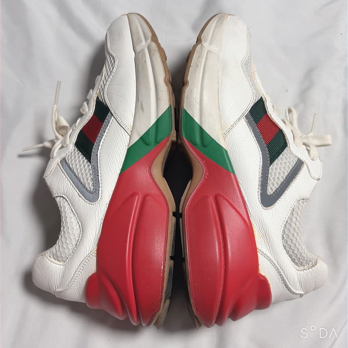 구찌 웹 메시 라이톤 스니커즈 상품이미지9