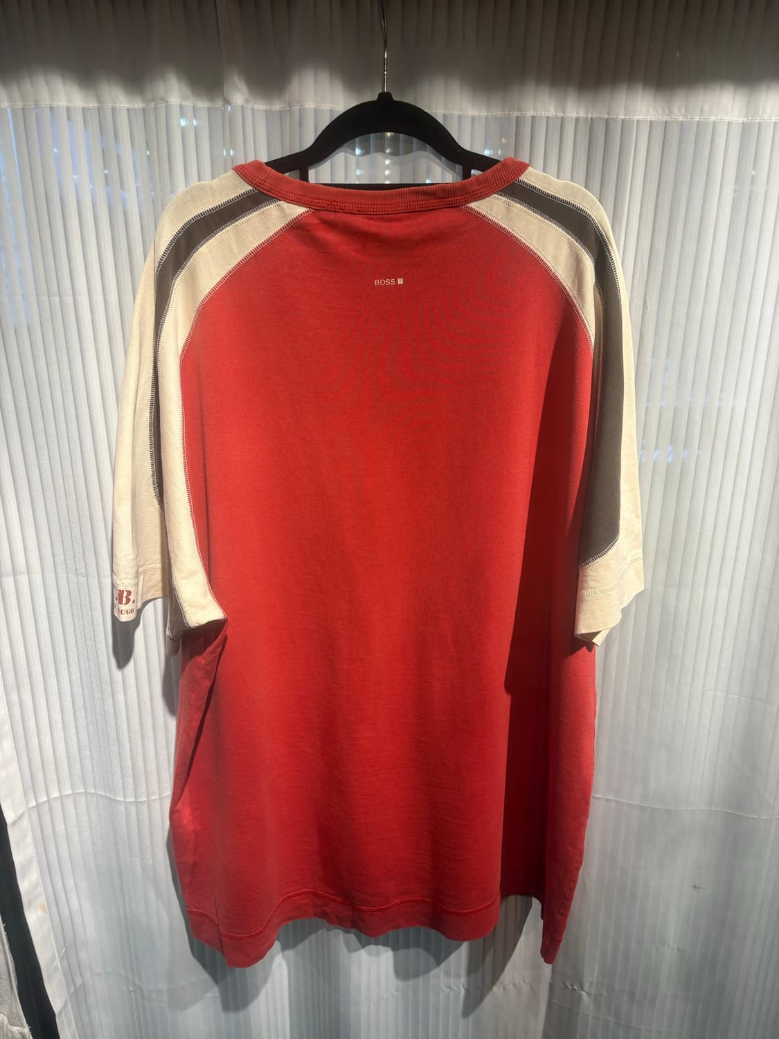 휴고 보스 반팔티 XL 상품이미지5