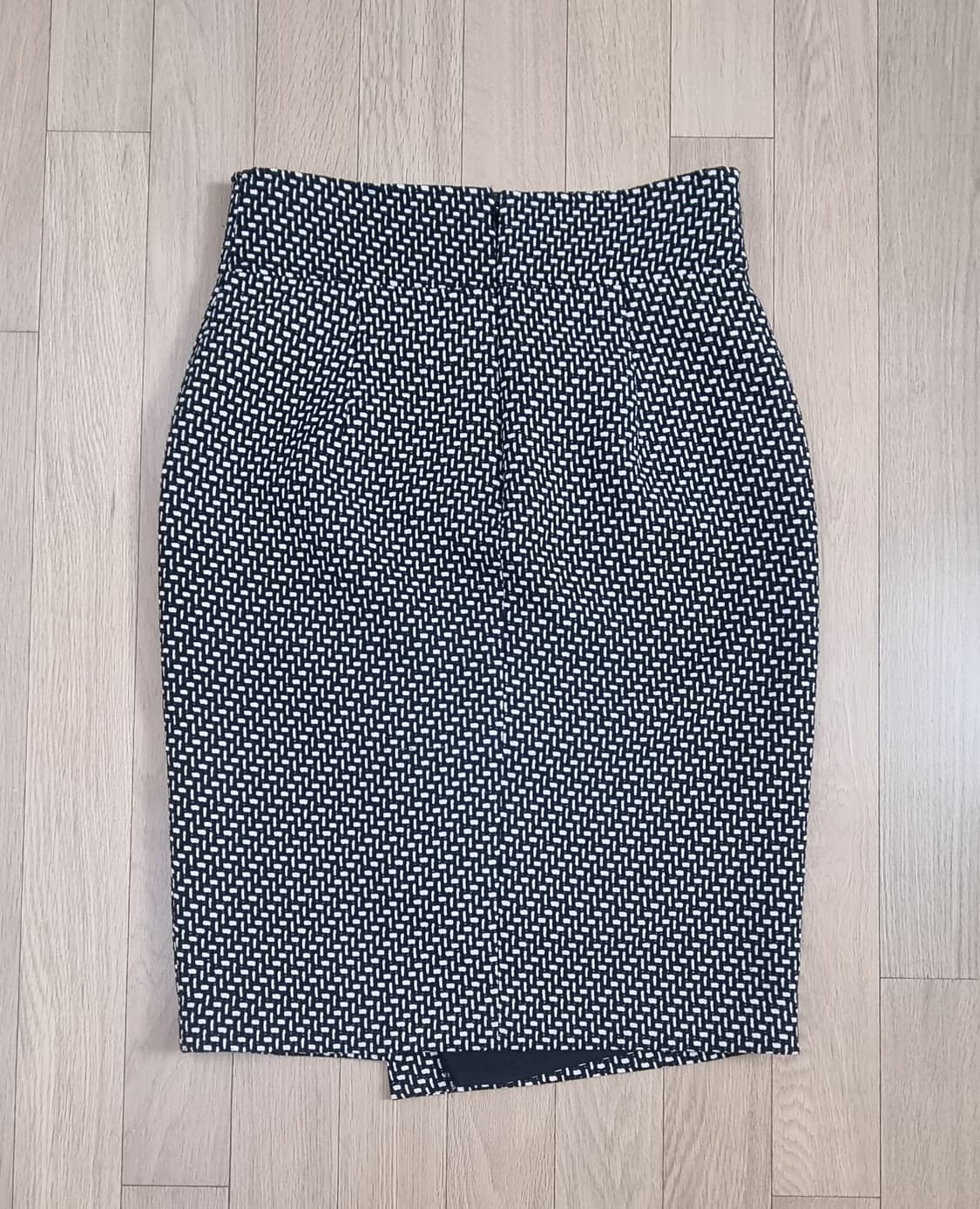 모조에스핀 H 라인 투위드 스커트 M _ 여성 66 상품이미지5