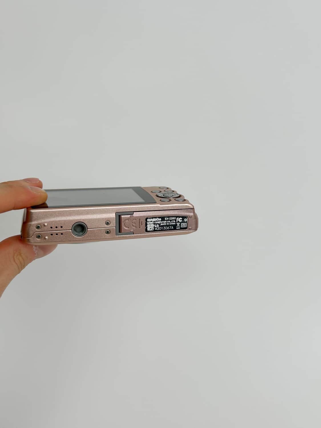 메이크업모드!) 카시오 엑슬림 z280 Exilim 빈티지 디카 상품이미지8