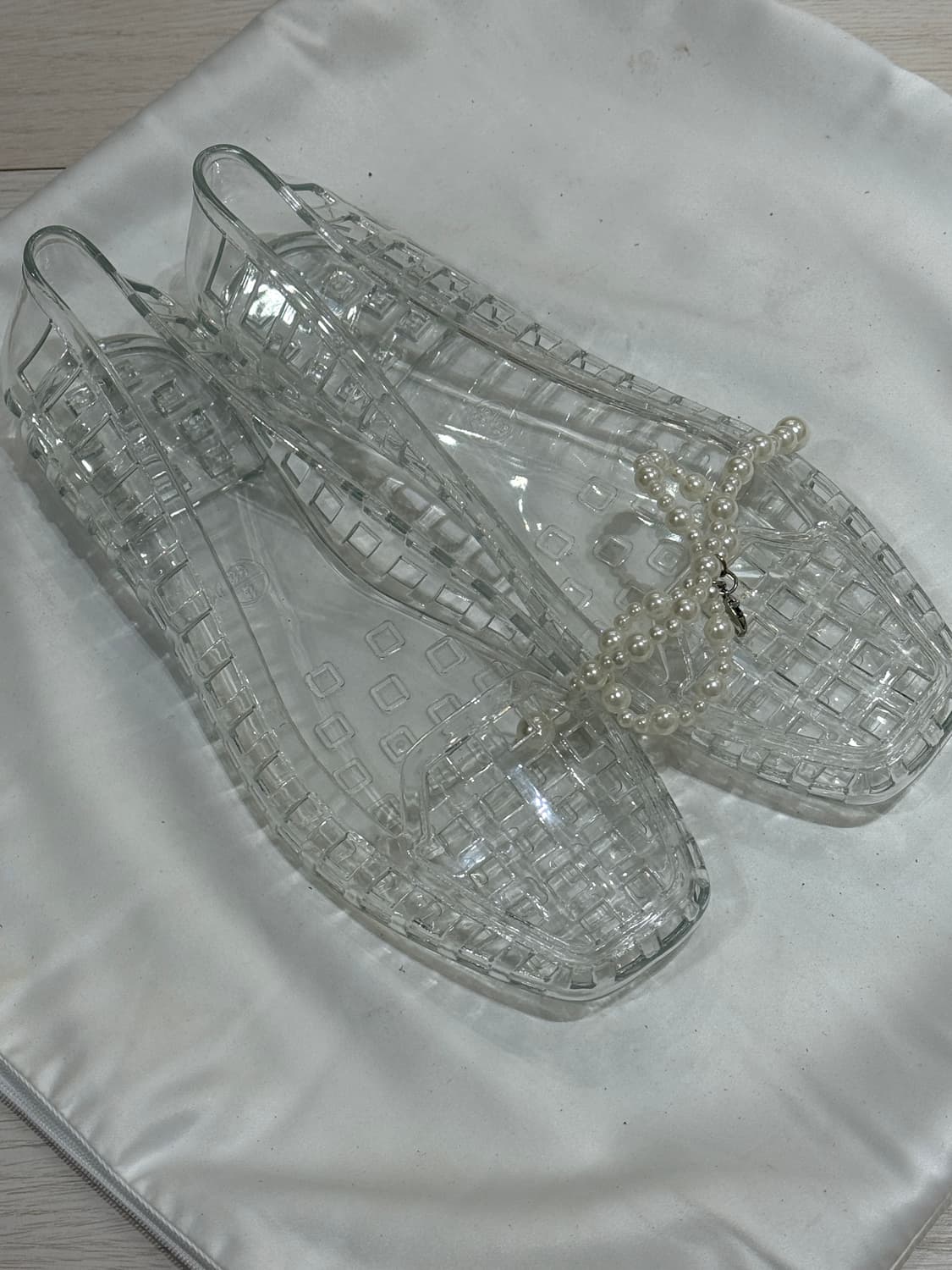 ‼️이사 처분 (새상품) 젤리슈즈 240 상품이미지1