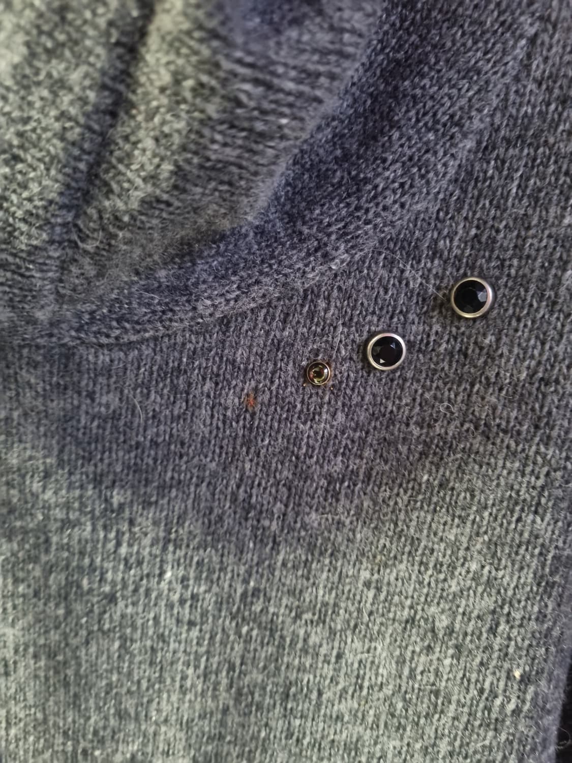 가키하라 남성 모직 후드티 상품이미지3