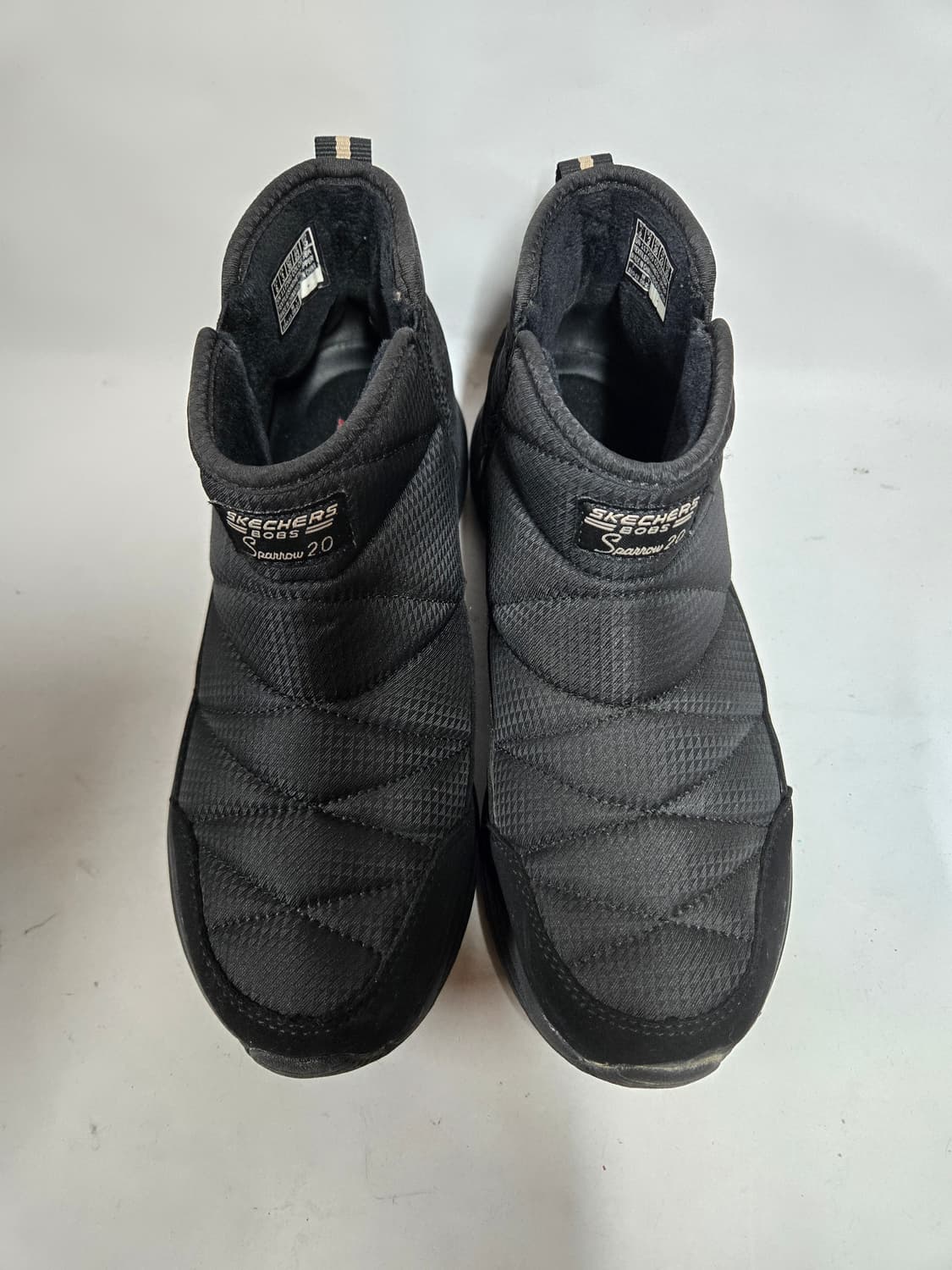 스케쳐스 BOBS 스쿼드 2.0 퀼팅 부츠 230mm 상품이미지2