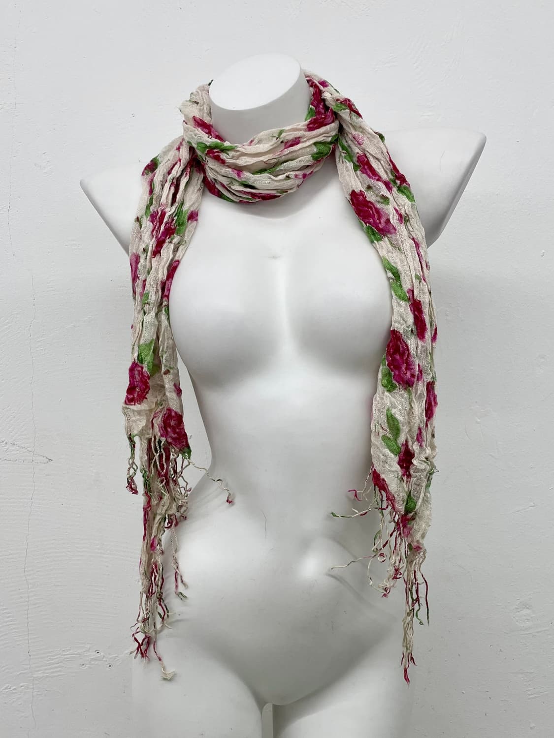 플로럴 모리 수술 머플러  상품이미지3