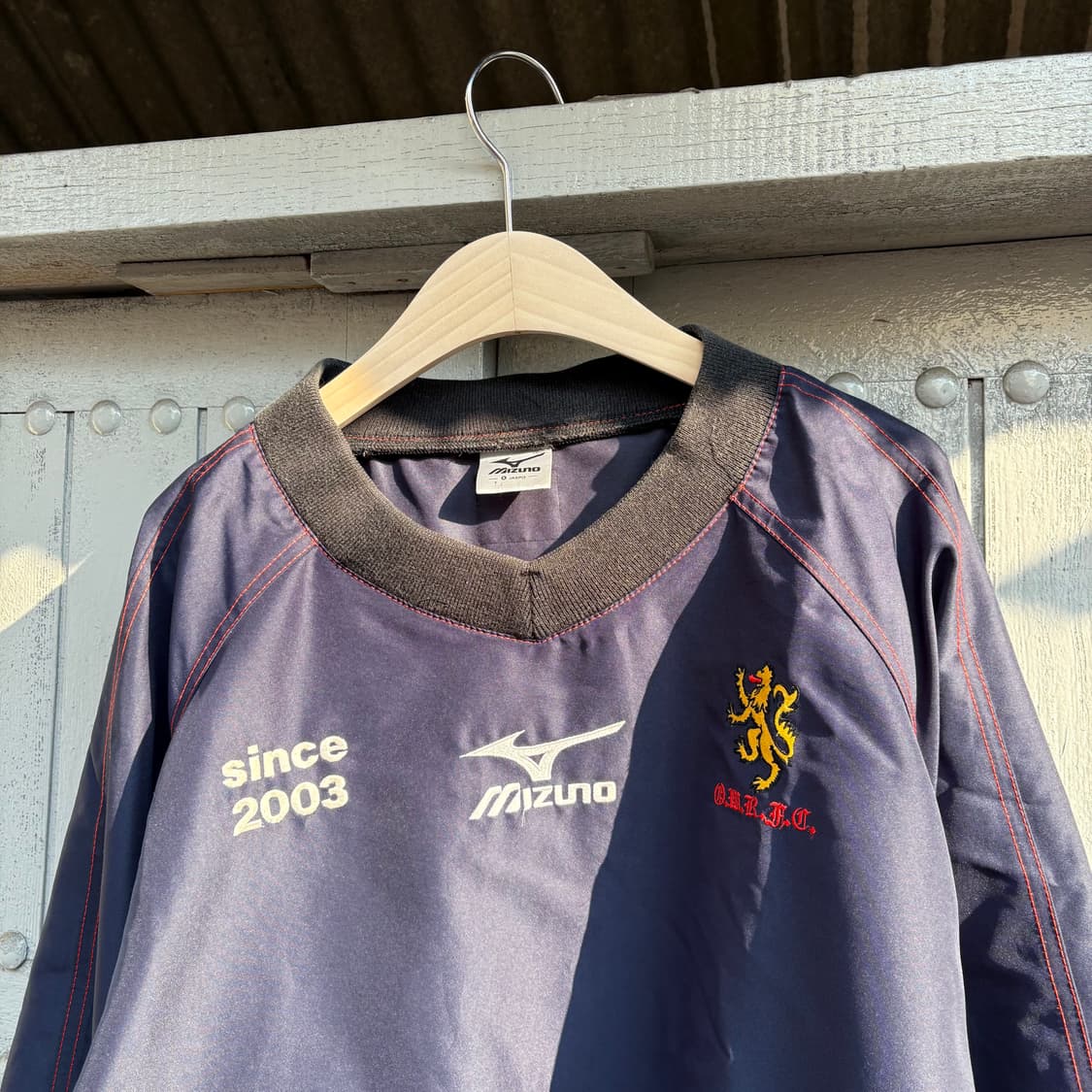 미즈노 웜업 자켓 상품이미지2