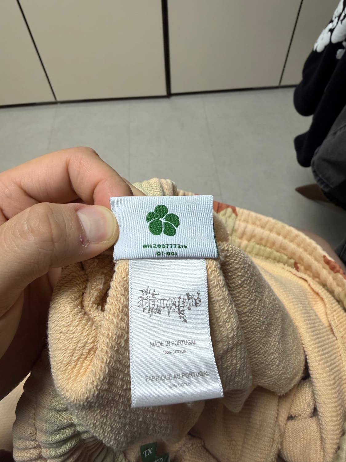 데님티어스 카모 플라워 팬츠 XL  상품이미지4