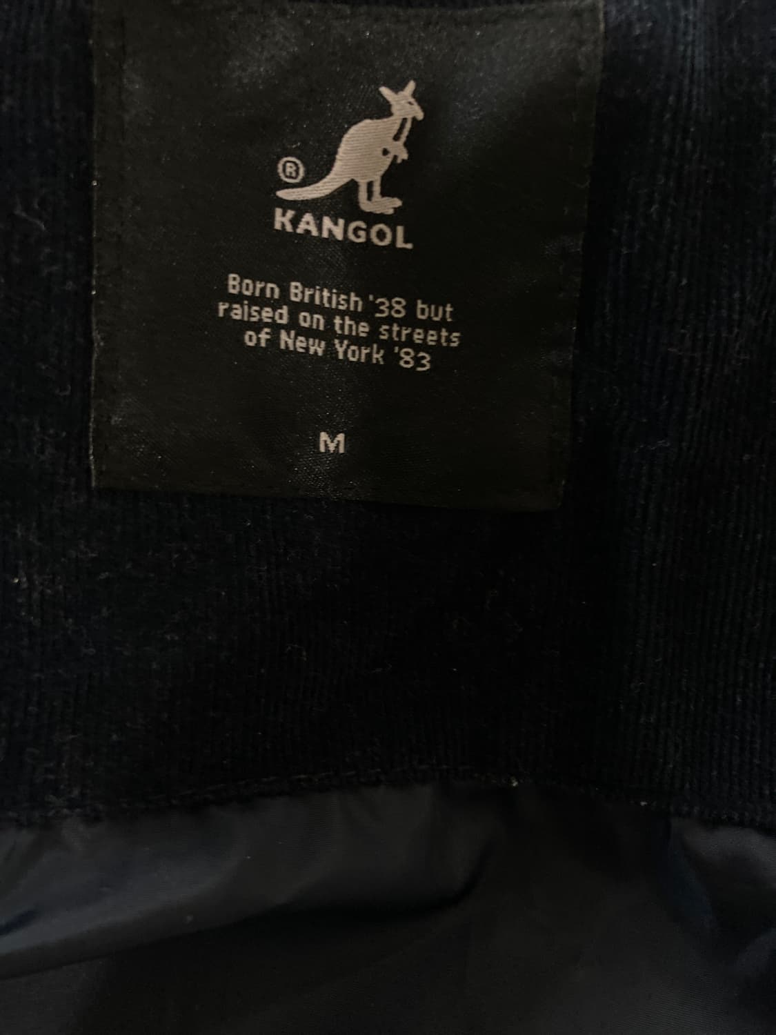 캉골 퀼팅 자켓 네이비 상품이미지6