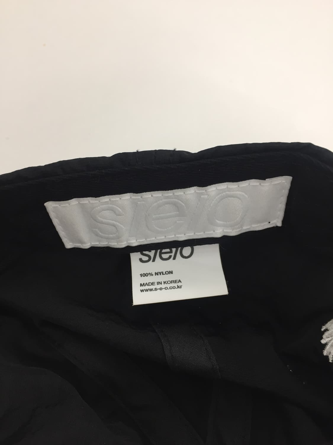 seo 에스이오 모자 볼캡 블랙 상품이미지6