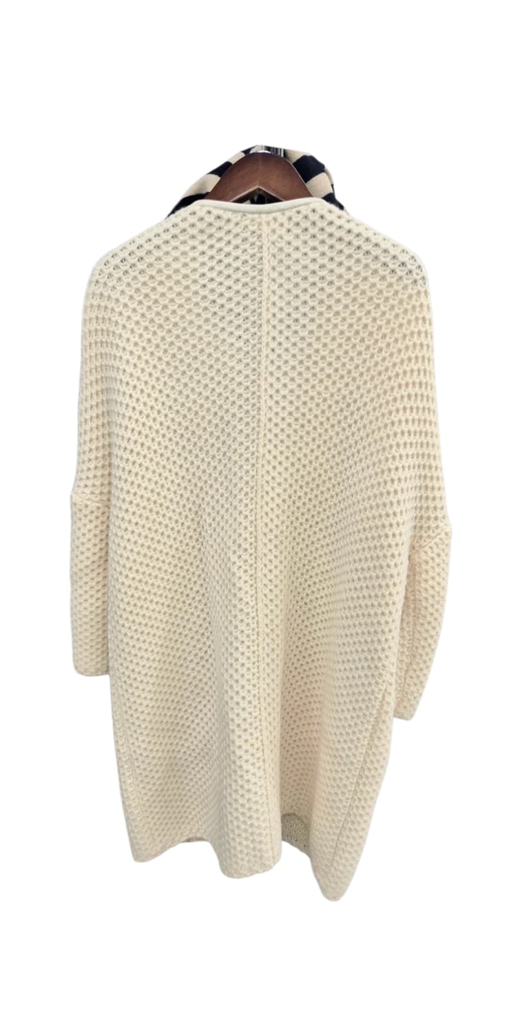 마쥬 maje 알파카 모헤어 양가죽 니트 가디건 1사이즈 상품이미지2