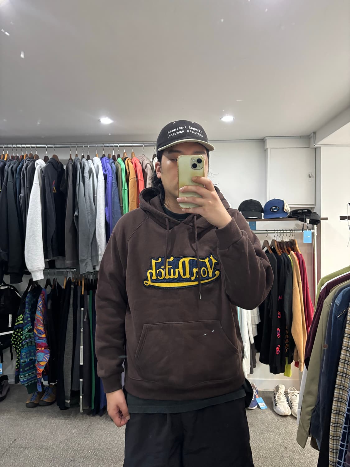 본더치 후드티 상품이미지4