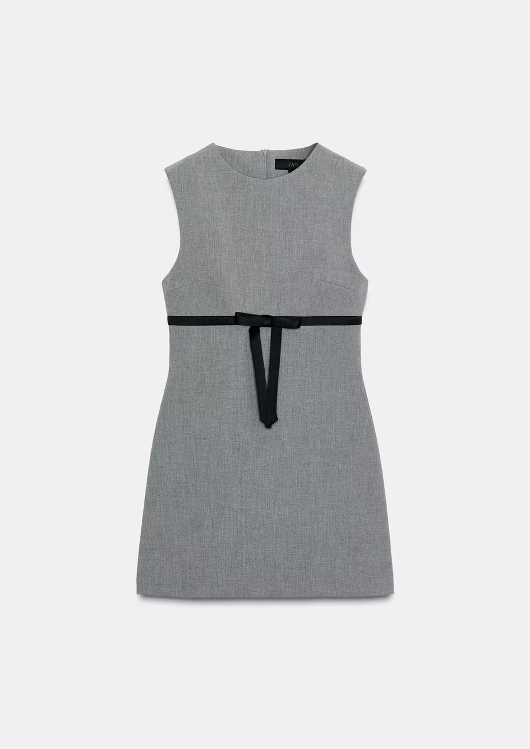 자라 새틴 미니 리본 원피스 상품이미지1