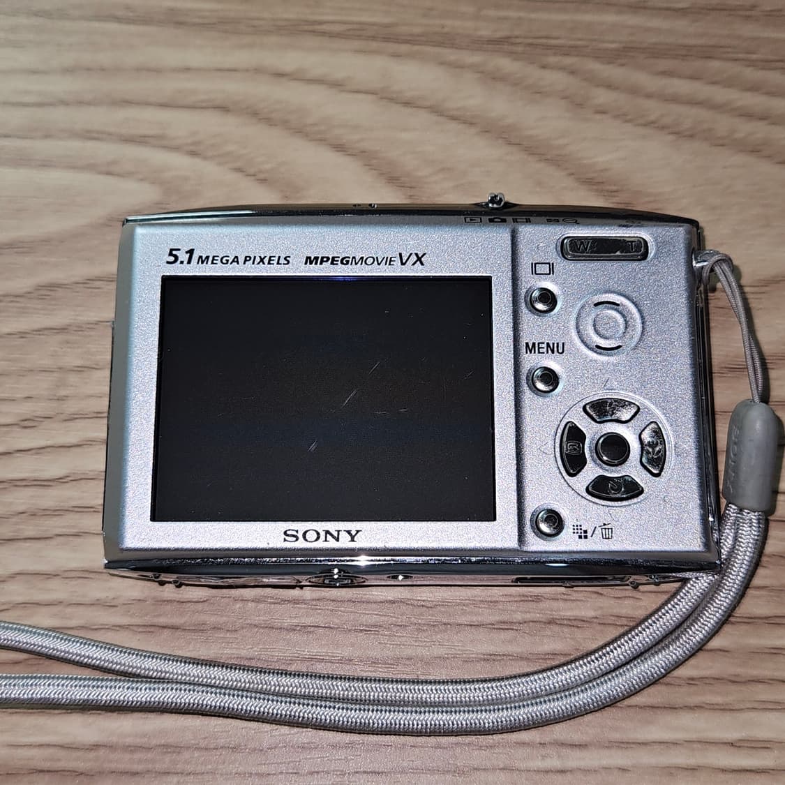 소니 사이버샷 dsc-T5 빈티지 디카 판매합니다 상품이미지3
