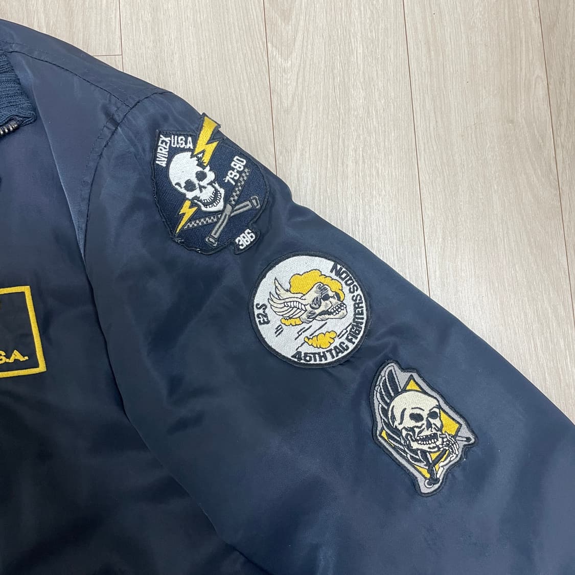 아비렉스 항공점퍼 봄버 자켓 상품이미지3