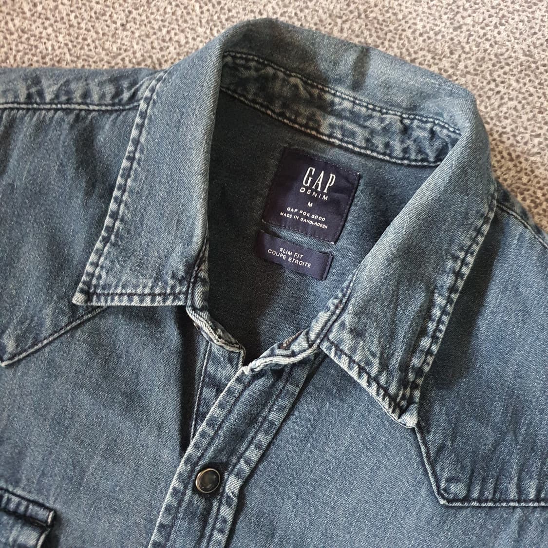 GAP데님 셔츠 no.66 상품이미지3