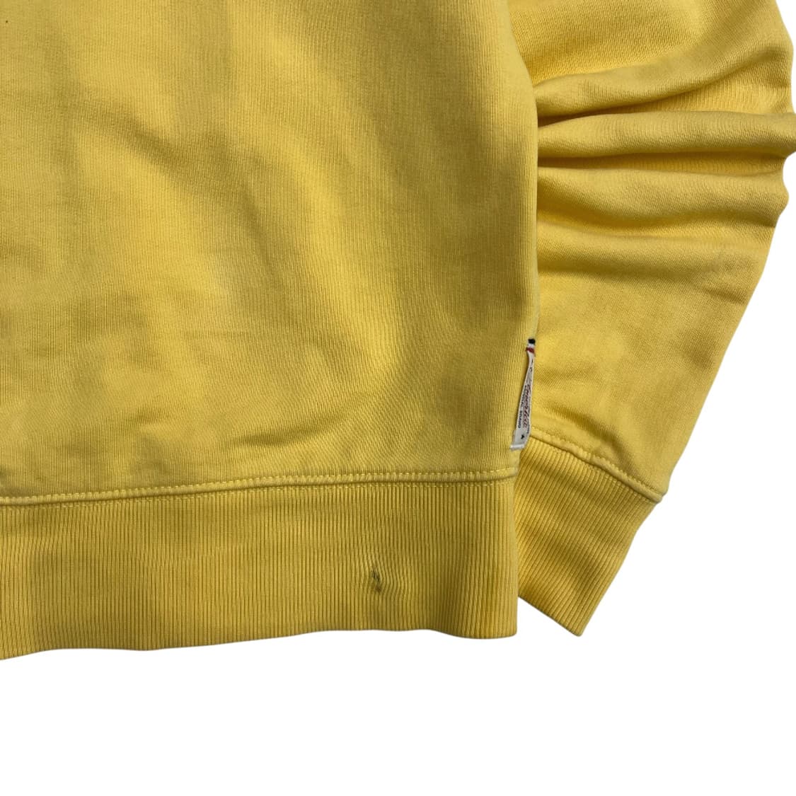 타미힐피거 센터 패치로고 레몬 후드집업 M 상품이미지6